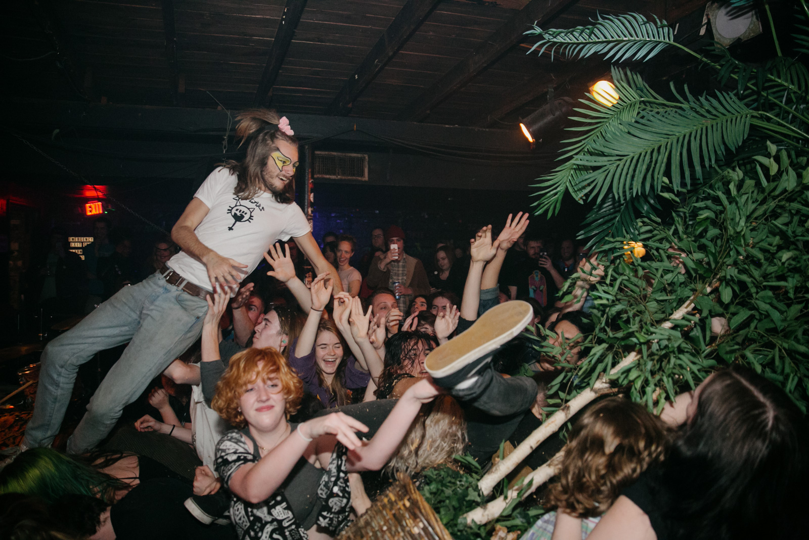 Music Band — The End, 2017